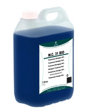 WC 31 BIO 05l *Bactericida WC Quimico* 1u