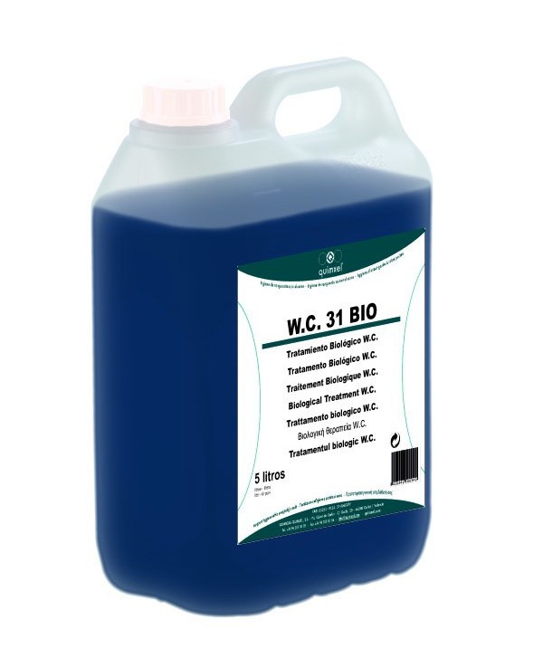 WC 31 BIO 05l *Bactericida WC Quimico* 1u