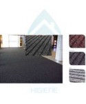 ALFOMBRA MOD VENECIA 16mm 170*0,96cm NEGRA 1u
