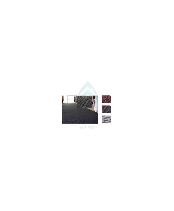 ALFOMBRA MOD VENECIA 16mm 170*0,96cm NEGRA 1u