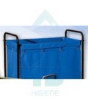 BOLSA VINILO CARRO LAUDRY CART 8156 CAQUI PULL 1u