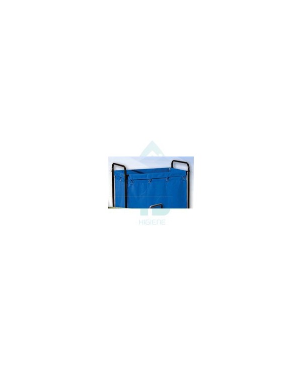 BOLSA VINILO CARRO LAUDRY CART 8156 CAQUI PULL 1u