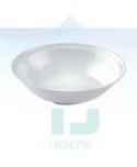 PLATO HONDO 185mm POLICARBONATO BLANCO 1u