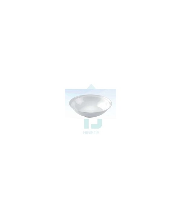 PLATO HONDO 185mm POLICARBONATO BLANCO 1u