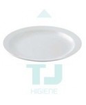 PLATO LLANO 223mm POLICARBONATO 1u