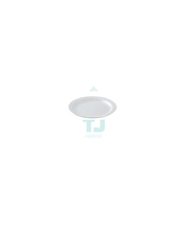 PLATO LLANO 223mm POLICARBONATO 1u