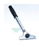 RASCADOR METALICO 11cm MANGO LARGO 1u