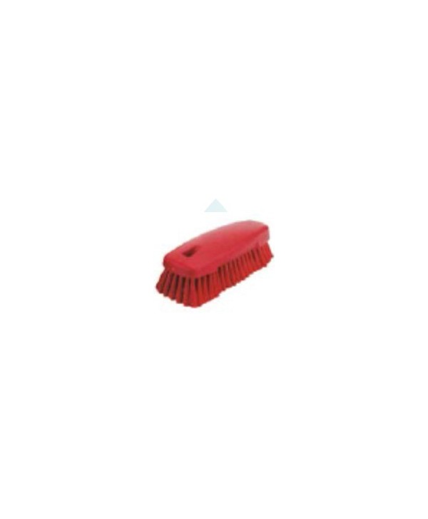 CEPILLO DE MANOS DURO 180*60mm NARANJA 1u