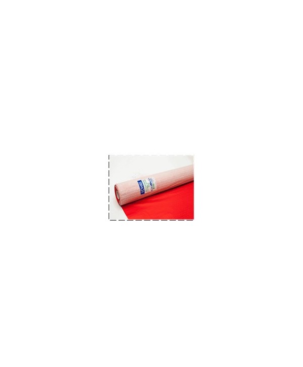 MANTEL EN ROLLO 1,20*100 40 EXTRA ROJO1u