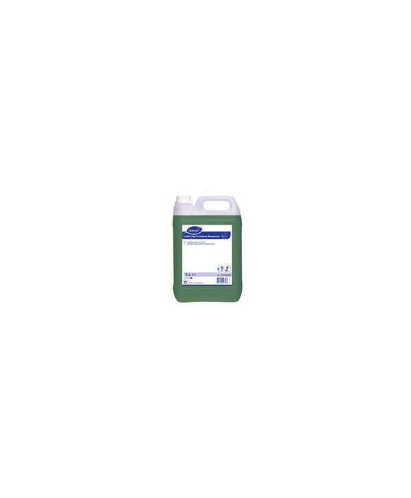 TASKI Sprint Emerel Amoniacal 1x5L *Limpiador de uso general en base amoniacal* 1u *UNIDAD SUELTA*