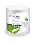 SECAMANOS AUTOCORTE 2/C IDENTITY ECO BLANCO ECOLABEL LUCART 545ser 150m  6u