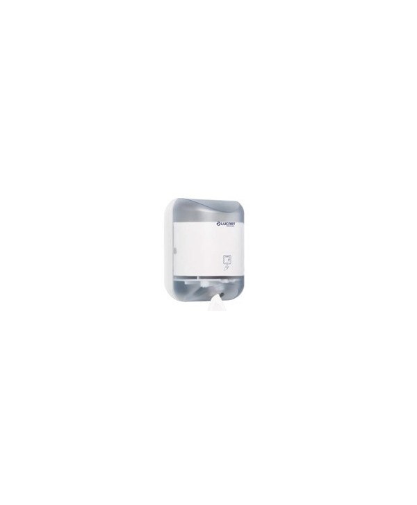 DISPENSADOR L-ONE MINI LUCART ( SECAMANOS MINI - HIGIENICO EXTRAC.CENTRAL) 1u