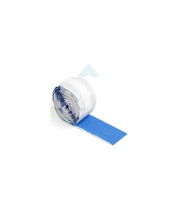 ROLLO TIRITA DETECTABLE METALES AZUL 6cm*5m 1u