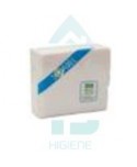 SERVILLETA TISU SECO 40*40 BLANCA 10*50u