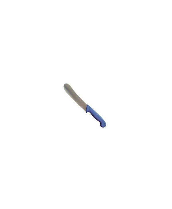 CUCHILLO PARA MASA 20cm DETECTABLE METALES Y RAYOS X AZUL 1u