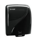 DISPENSADOR PAPEL AUTOCORTE IDENTITY HANDS NEGRO LUCART 1u