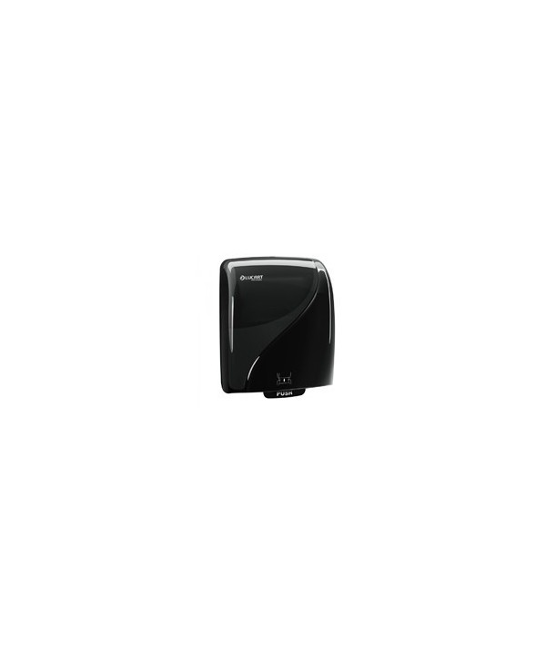DISPENSADOR PAPEL AUTOCORTE IDENTITY HANDS NEGRO LUCART 1u