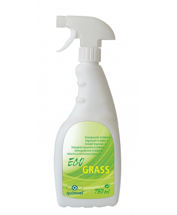 ECO GRASS 750cc CON PULVERIZADOR *Desengrasante ecologico* 1u
