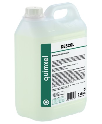 DESCOL 05l *Desinfectante hidroalcoholico* H.A