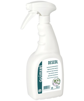 DESCOL 750ml *Desinfectante Hidroalcoholico* H.A.