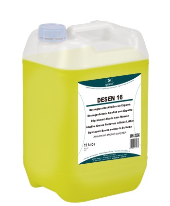 DESEN 16 11kg *Desengrasante Complejante Alcalino Sin...