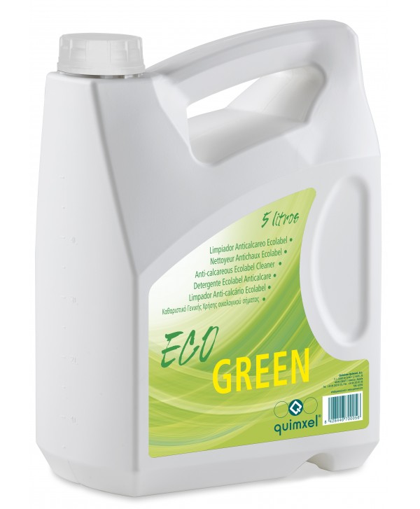 ECO GREEN 05l *Detergente anticalcareo perfumado*
