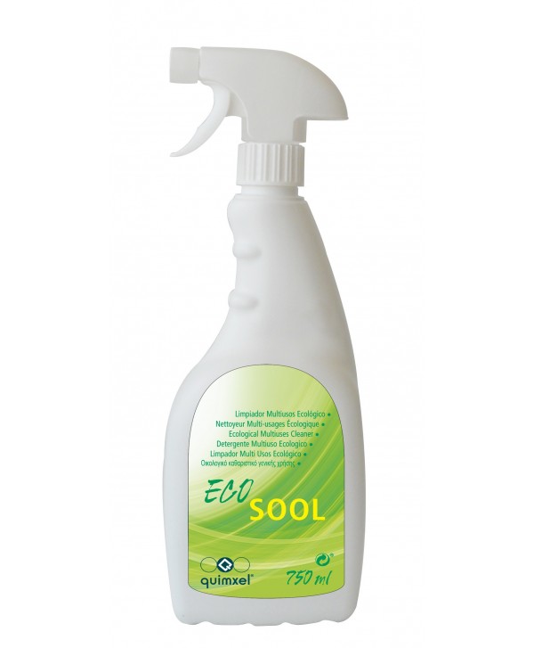 ECO SOOL 750cc CON PULVERIZADOR *Limpiador multiusos ecologico*