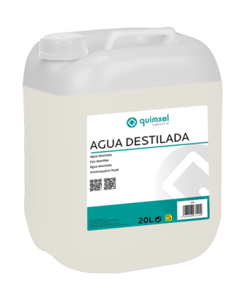 AGUA DESTILADA 20l