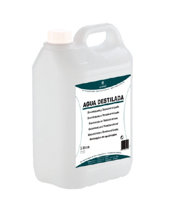 AGUA DESTILADA 05l