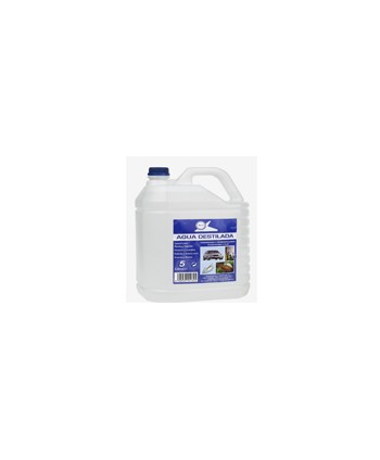 AGUA DESTILADA  V 5l 1u