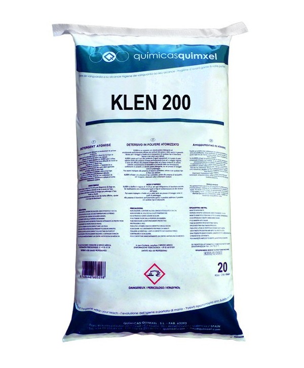 KLEN 200 25kg *Detergente Lavado Concentrado*