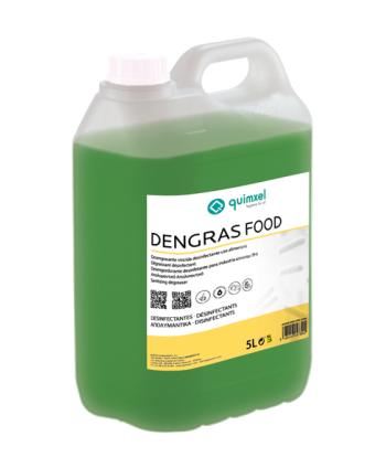 DENGRAS FOOD 05l *Desengrasante Higienizante* H.A.