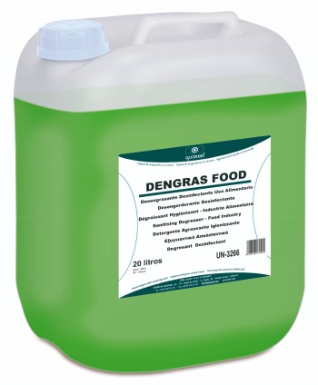 DENGRAS FOOD 200l *Desengrasante Higienizante* H.A.