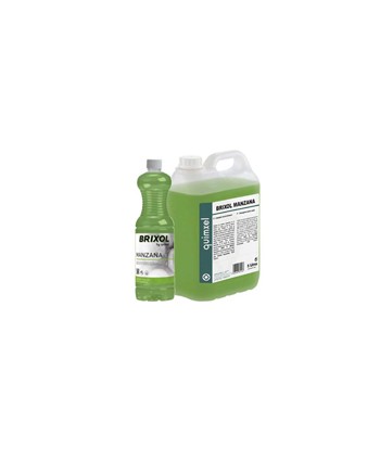 BRIXOL MANZANA 1,5l *Limpiador Aroma Manzana*