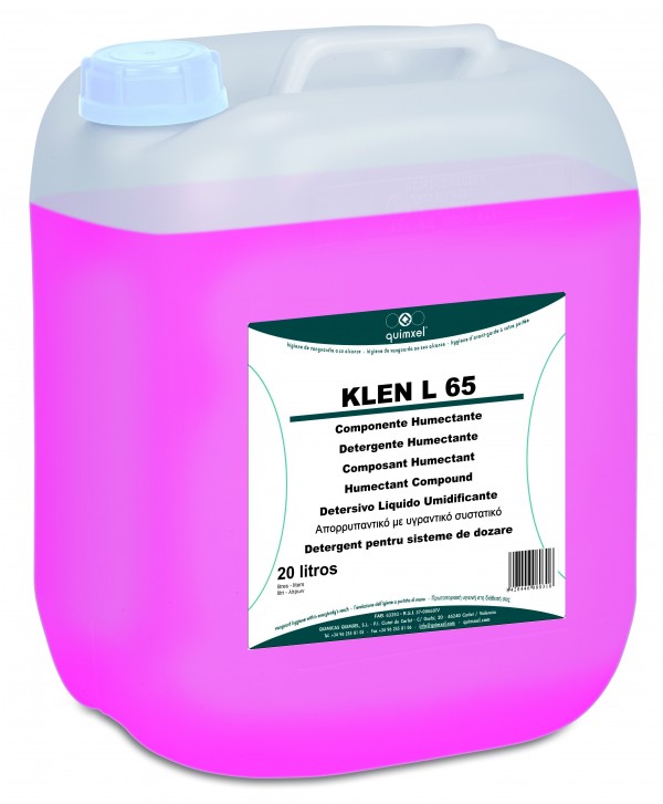 KLEN L 65 20l *Detergente Humectante Liquido*