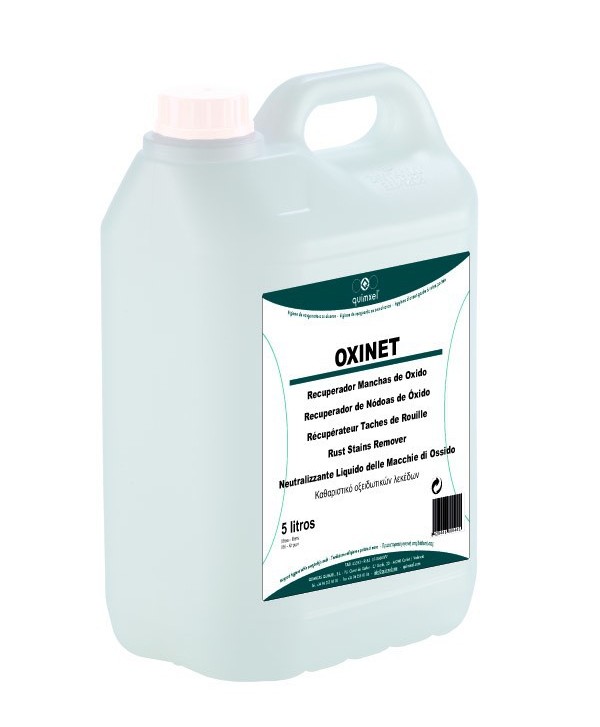 OXINET 05l *Recuperador Manchas Oxido*