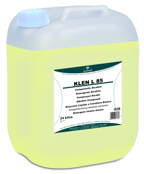 KLEN L 85 24kg *Detergente Alcalino L¡quido*