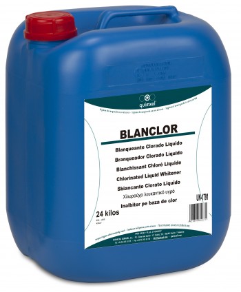 BLANCLOR 24kg *Blanqueante Clorado Liquido*