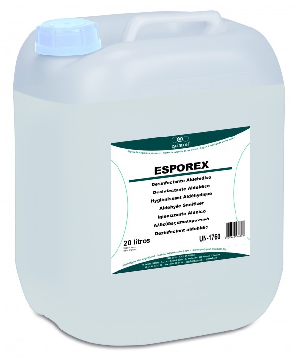 ESPOREX 20l *Bactericida, Esporicida, Fungicida*H.A.