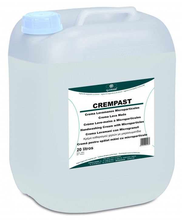 CREMPAST 20l *Crema Lavamanos Microparticulas*