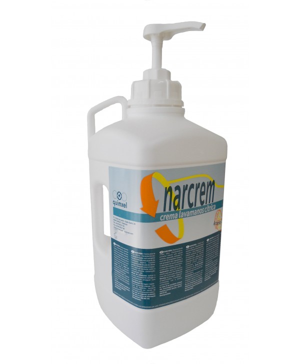 NARCREM 05l DOSF.INCORP *Crema Lavamanos Citrica Microparticulas*