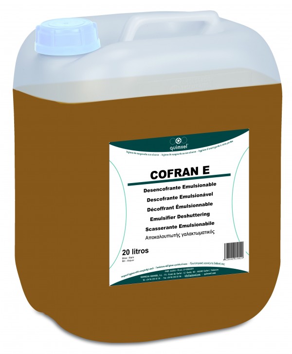 COFRAN E 20l *Desencofrante Emulsionable*