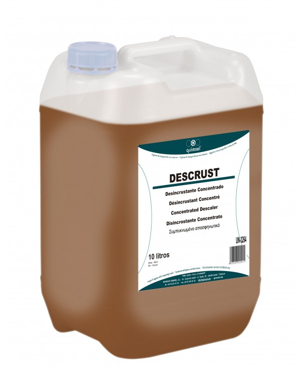 DESCRUST 10l *Desincrustante Concentrado*