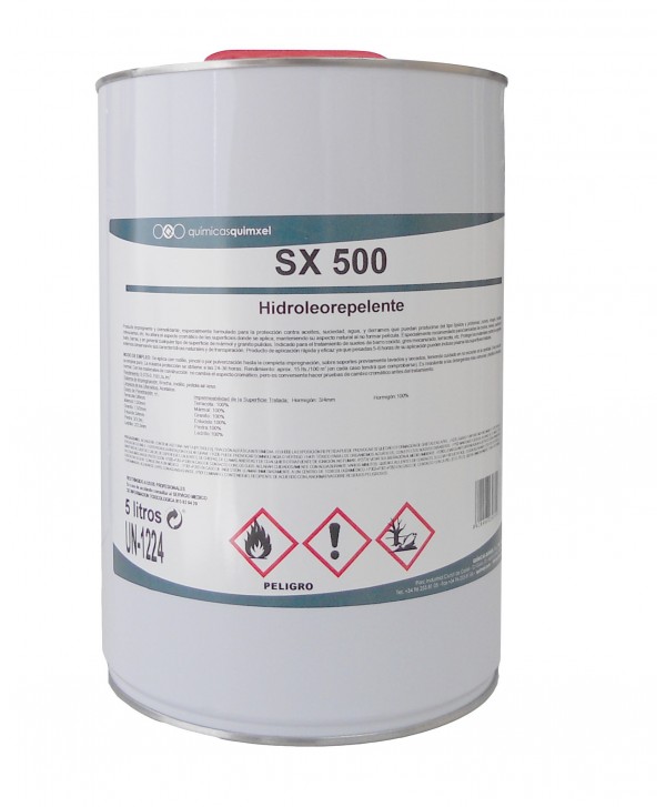 SX 500 5l *Hidroleorepelente*