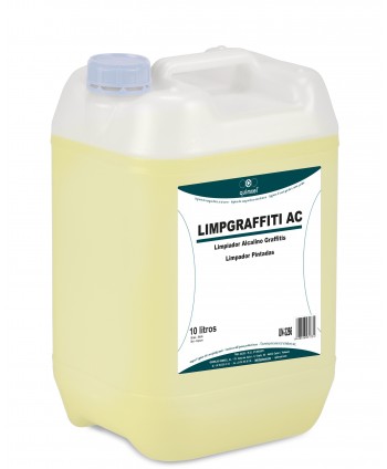 LIMPGRAFFITI  AC 10l *Limpiador Alcalino Graffitis*