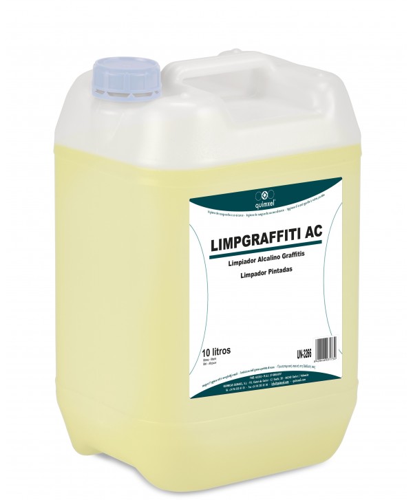 LIMPGRAFFITI  AC 10l *Limpiador Alcalino Graffitis*