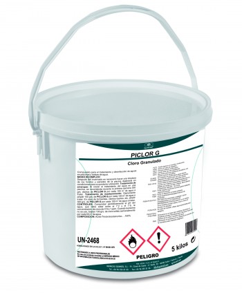 PICLOR G 05kg *Cloro Granulado*