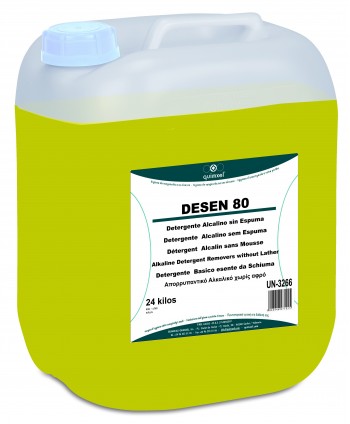 DESEN 80 24kg *Detergente Alcalino Sin Espuma*