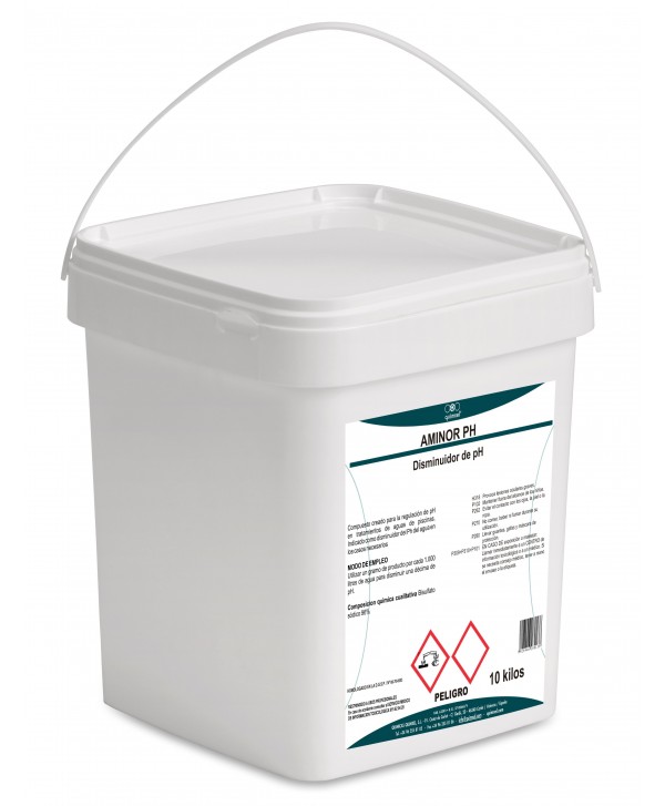 AMINOR PH 10kg *Disminuidor de pH*