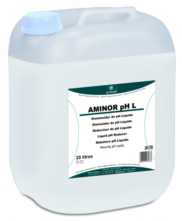 AMINOR PH L 20l *Disminuidor de pH Liquido*